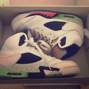 Men’s Jordan Retro 5 Pro Stars
